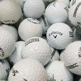 Black Stripe Practice Logo Used Golf Balls A-B Grade (6660290510930)