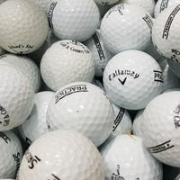 Black Stripe Practice Logo Used Golf Balls A-B Grade (6660290510930) (6883403235410)