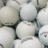 Black Stripe Practice Logo Used Golf Balls A-B Grade (6660290510930) (6883403235410)