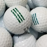 Green Stripe Practice Used Golf Balls A-B Grade (6658654142546) (6658655682642)