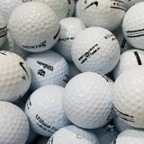 Mix Practice Limited Flight Logo Used Golf Balls A-B Grade (6620547383378)