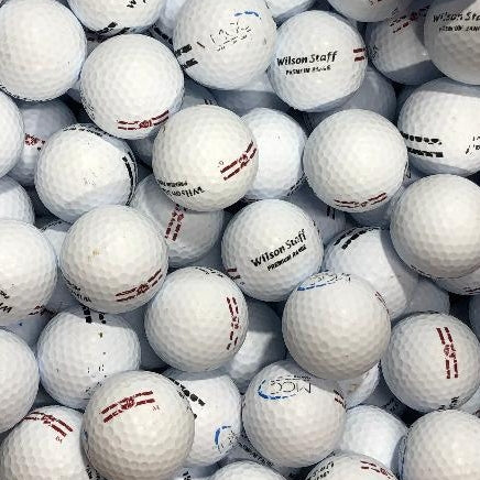 Range Mix Logo Used Golf Balls C Grade | One lot of 456 (6761756754002)