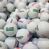Mix Range Red Green AB Grade Used Golf Balls One Lot of 1200 [REF#J027] (6909622714450)