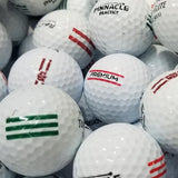 Mix Range Red Green AB Grade Used Golf Balls One Lot of 1200 [REF#J027] (6909622714450)