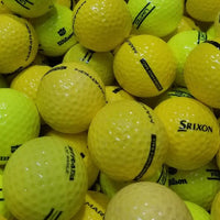 Mix Yellow Limited Flight AB Grade Used Golf Balls  (6685407346770) (7106640117842)