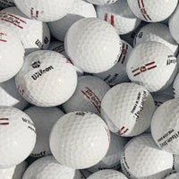 Mix Range Red A-B Grade Used Golf Balls (6658647294034) (6718643830866)