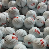 Mix Range Red A-B Grade Used Golf Balls (6658647294034) (6718643830866)
