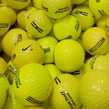 Mix YELLOW Practice BRAND NEW Golf Balls (6670494761042)