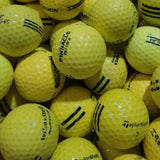 Range Practice Yellow B-C Grade Used Golf Balls | 600 Count [REF#J041] (6910316576850)