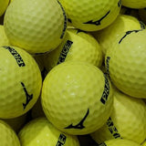 Mizuno Yellow Used Golf Balls B-A Grade | One Lot of 1624 [REF#A0828] (6955408326738)
