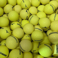 Mizuno Practice Yellow B Grade Used Golf Balls  | One Lot of 600 [REF#M003] (6874844790866) (6874846888018)