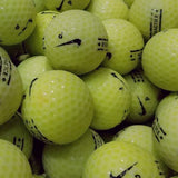 Nike Limited Flight Yellow Used Golf Balls C-B Grade | One Lot of 1369 [REF#J110] (6925025443922)