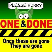 One and Done (6680848171090) (6680850595922) (6680850890834) (6682210795602) (6682212958290) (6703862415442) (6708222099538) (6708222263378) (6708222394450) (6708222656594) (6720408617042) (6720410681426) (6720411304018) (6720411926610) (6720412614738) (6720413630546) (6720413990994) (6769311613010) (6769311776850) (6769311973458) (6769312137298) (6769312268370) (6769312432210) (6769312694354) (6769313022034) (6777411371090) (6835331301458)
