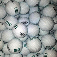 Pinnacle Green Practice Used Golf Balls A-B Grade (4513387216978) (6615392616530) (6615392682066) (6615394582610) (6615394779218)
