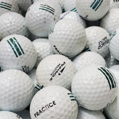 Pinnacle Green Practice Used Golf Balls ABC Grade | 600 Per Case [REF#S0919] (6969808945234)