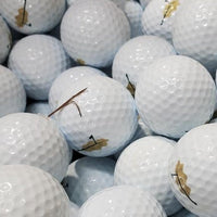Pinnacle Practice Logo A-B Grade Used Golf Balls | One Lot of 986 [REF#S0908Z] (6963141836882) (6970454638674)