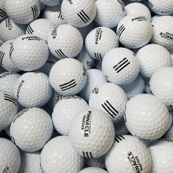 Pinnacle Practice Used Golf Balls A-B Grade (6637812383826) (6738813845586) (6738819776594) (6785577451602)