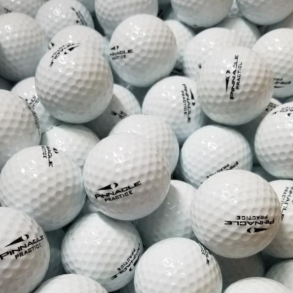 Pinnacle Practice No Stripe AB Used Golf Ball (4761302597714)