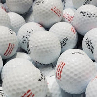 Pinnacle Red Black DC Grade Used Golf Balls | 600 Per Case [REF#1209R] (7028486897746) (7028496531538)
