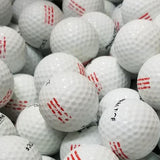 Pinnacle Red Practice Used Golf Balls BC Grade One Lot 1200 [REF#907] (6843366867026) (6843377451090) (6843379515474) (6843381055570)