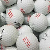 Pinnacle Red Practice Used Golf Balls BC Grade One Lot 1200 [REF#907] (6843366867026) (6843377451090) (6843379515474)