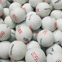 Pinnacle Red Practice Used Golf Balls BC Grade One Lot 1200 [REF#907] (6843366867026) (6843377451090)