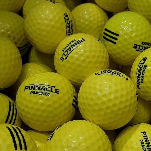 Pinnacle Yellow Used Golf Balls A-B Grade 600 per case [REF#F012] (4463680946258) (7393595654226)