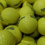 Pinnacle Practice Yellow Used Golf Balls B-A Grade | One Lot of 2266 [REF#J078] (6910362943570)