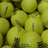 Mix Yellow Used Golf Balls CD Grade (6661854330962) (6661856395346)