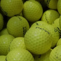 Mix Yellow Used Golf Balls CD Grade (6661854330962)