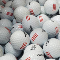 Pinnacle Red Practice Used Golf Balls AB Grade |  One Lot 828 [REF#S0916] (6968305614930)