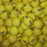 Pinnacle Practice Yellow A-B Grade Used Golf Balls | One Lot of 1200 (6785462435922)