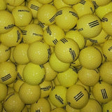 Pinnacle Practice Yellow A-B Grade Used Golf Balls | One Lot of 1200 (6785462435922) (6801645404242) (6801646682194) (6838536929362)