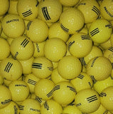 Pinnacle Practice Yellow A-B Grade Used Golf Balls | One Lot of 1200 (6785462435922)