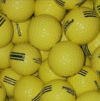 Pinnacle Practice Yellow A-B Grade Used Golf Balls | One Lot of 1200 (6785462435922)