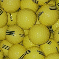 Pinnacle Practice Yellow A-B Grade Used Golf Balls | One Lot of 1200 (6785462435922) (6801645404242) (6801646682194) (6838536929362) (6857204924498)