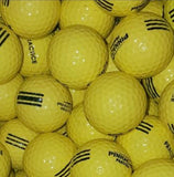 Mix Yellow Used Golf Balls AB Grade | One Lot of 1200 (6573720043602) (6573727154258) (6578960433234) (6604993298514)