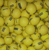 Pinnacle Yellow Used Golf Balls A-B Grade (4463680946258) (6577967431762) (6577968316498)