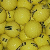 Pinnacle Yellow Used Golf Balls A-B Grade (4463680946258) (6577967431762) (6589816504402)