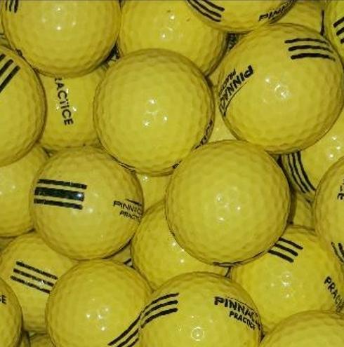 Pinnacle Yellow Used Golf Balls A-B Grade (4463680946258) (6577967431762) (6589816504402) (6590628659282) (6590629314642) (6590629445714) (6590629576786)