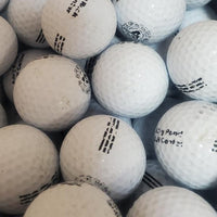 Range Black Logo CB Grade Used Golf Balls | 600 balls per case [REF#M090] (6890120478802)