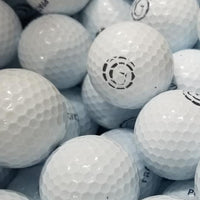 Practice Range No Stripe Logo A-B Grade Used Golf Balls | 600 Per Case [REF#J773] (6920810070098)