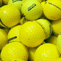 Mix Yellow Limited Flight AB Grade Used Golf Balls | One Lot of 600 [REF#461] (6776941346898)