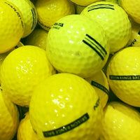 Mix Yellow Limited Flight AB Grade Used Golf Balls | One Lot of 600 [REF#461] (6776941346898)