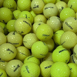 Mix Yellow No Stripe Used Golf Balls AB Grade | One Lot of 600 [REF#462] (6814711152722)