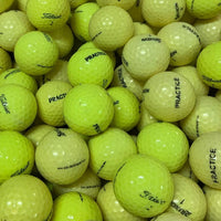 Mix Yellow No Stripe Used Golf Balls AB Grade | One Lot of 600 [REF#462] (6814711152722)