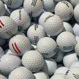 Mix Range Red Green AB Grade Used Golf Balls One Lot of 2400 [REF#467] (6815211290706) (6818562080850)