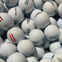 Mix Range Red Green AB Grade Used Golf Balls One Lot of 2400 [REF#467] (6815211290706) (6815215583314)