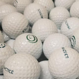 Practice No Stripe Limited Flight A-B Grade Used Golf Balls | One lot of 1180 [REF#J104] (6924523176018) (6924527763538)