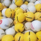 Mix Range - Mix Color - LOGO - Limited Flite ABCD Grade Used Golf Balls | One Lot of 1800 [REF#POTA0308a] (7083083071570)